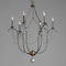 Maxim Lighting Formosa 6-Light Chandelier 20486GN - alternate 2